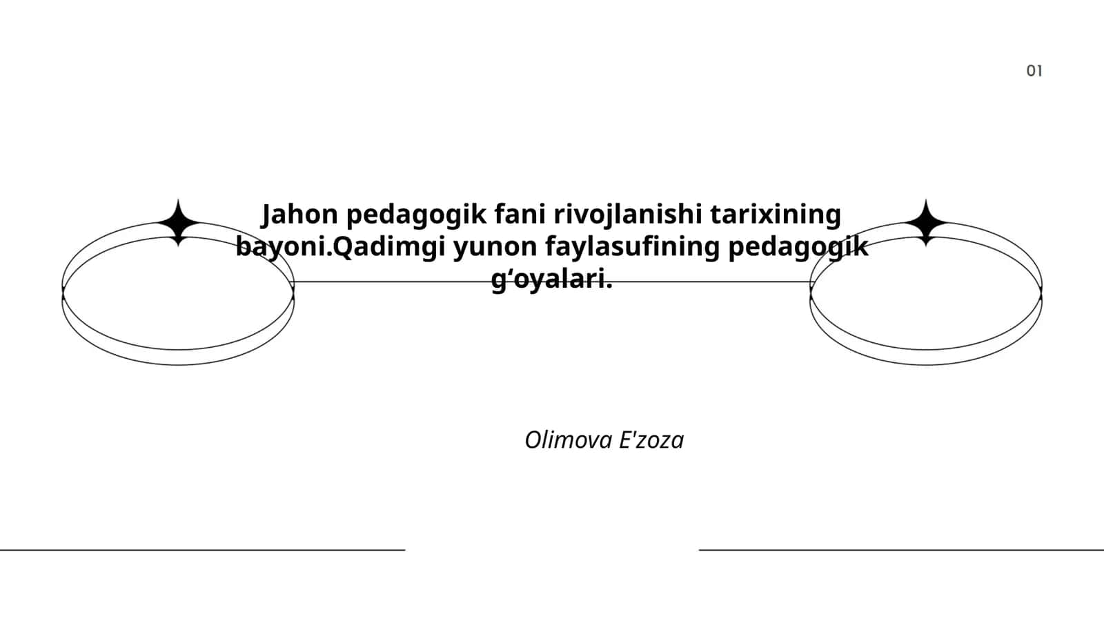 Qadimgi Yunonistonning ta'lim tizimi 1