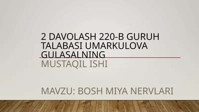 Boshmiyanervlari 1