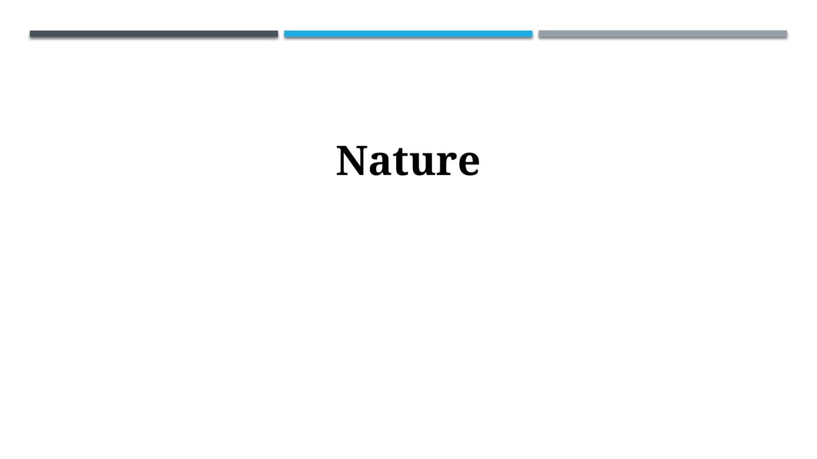 Nature 1