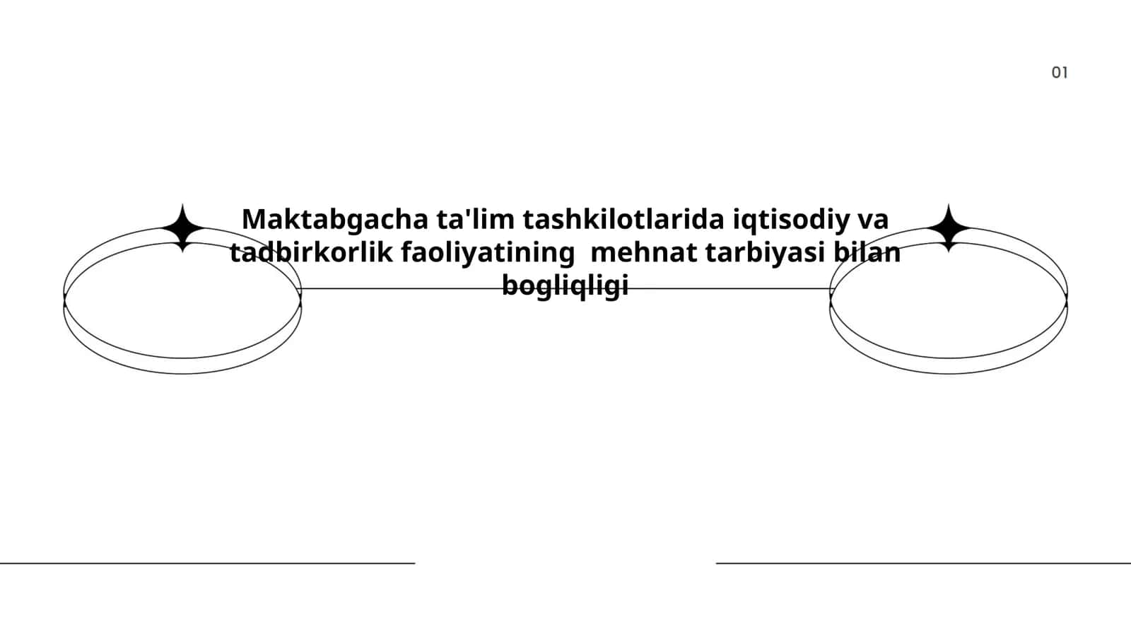 Maktabgacha ta'lim tashkilotlarida iqtisodiy va tadbirkorlik faoliyatining mehnat tarbiyasi bilan bogliqligi 1