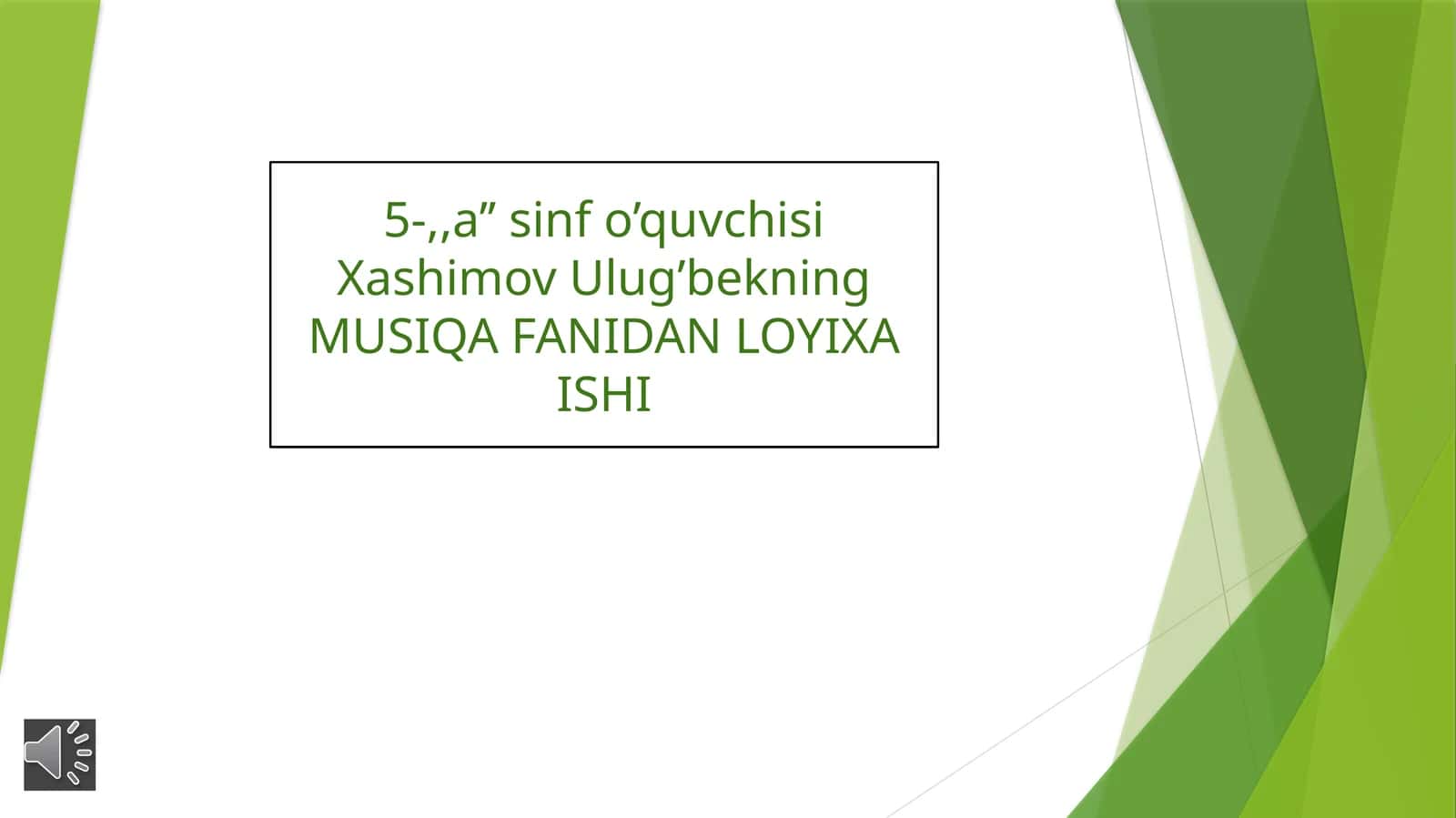 MUSIQA FANIDAN LOYIXA ISHI 1