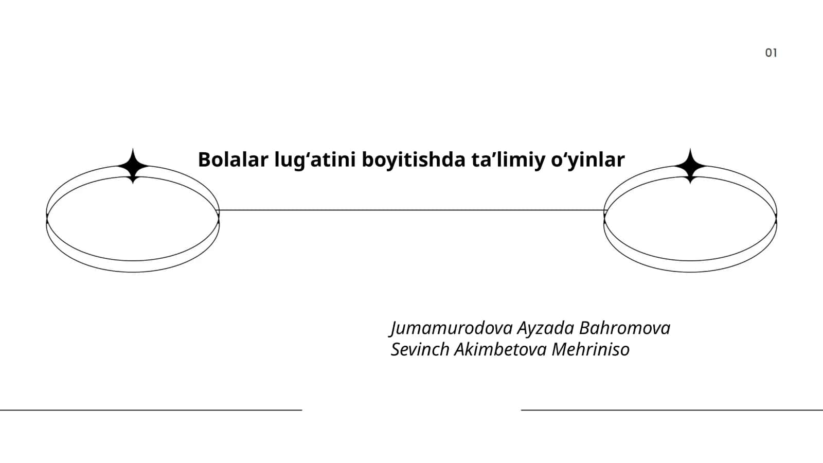 Bolalar lugʻatini boyitishda taʼlimiy oʻyinlar 1