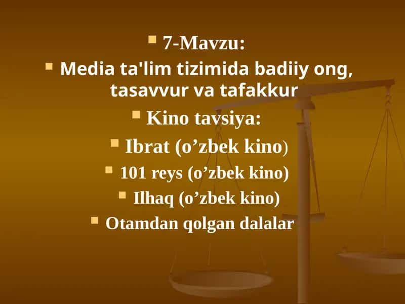 Media ta'lim tizimida badiiy ong, tasavvur va tafakkur 1