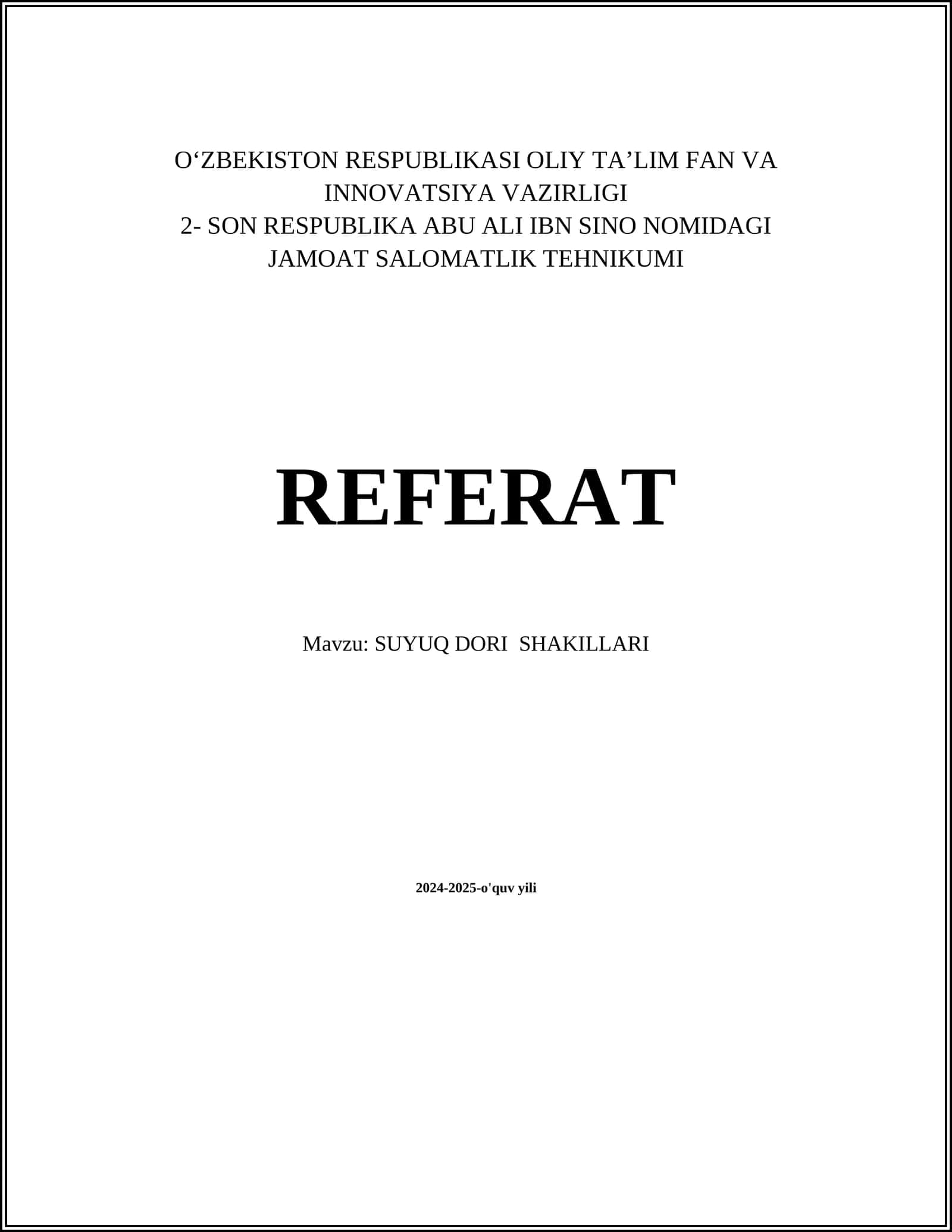 SUYUQ DORI SHAKILLARI 1