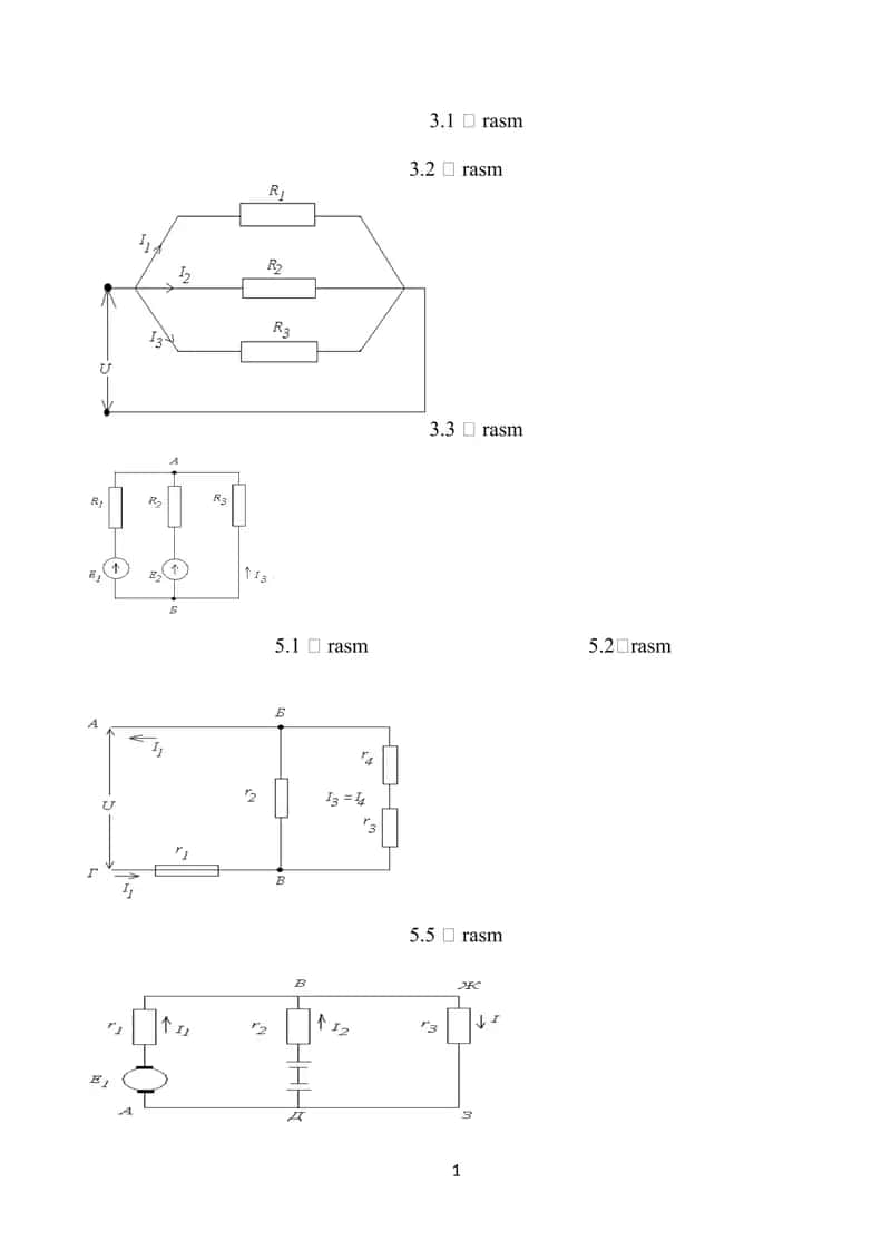 Rasmli materiallar to'plami 1