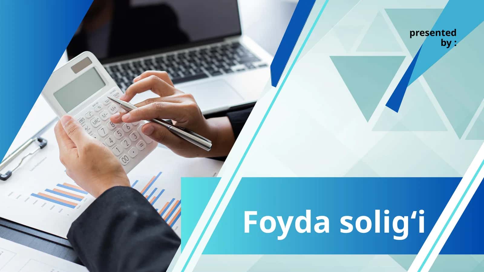 Foyda solig‘i 1