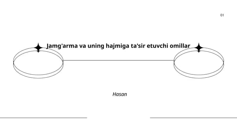 Jamg'arma va uning hajmiga ta'sir etuvchi omillar 1