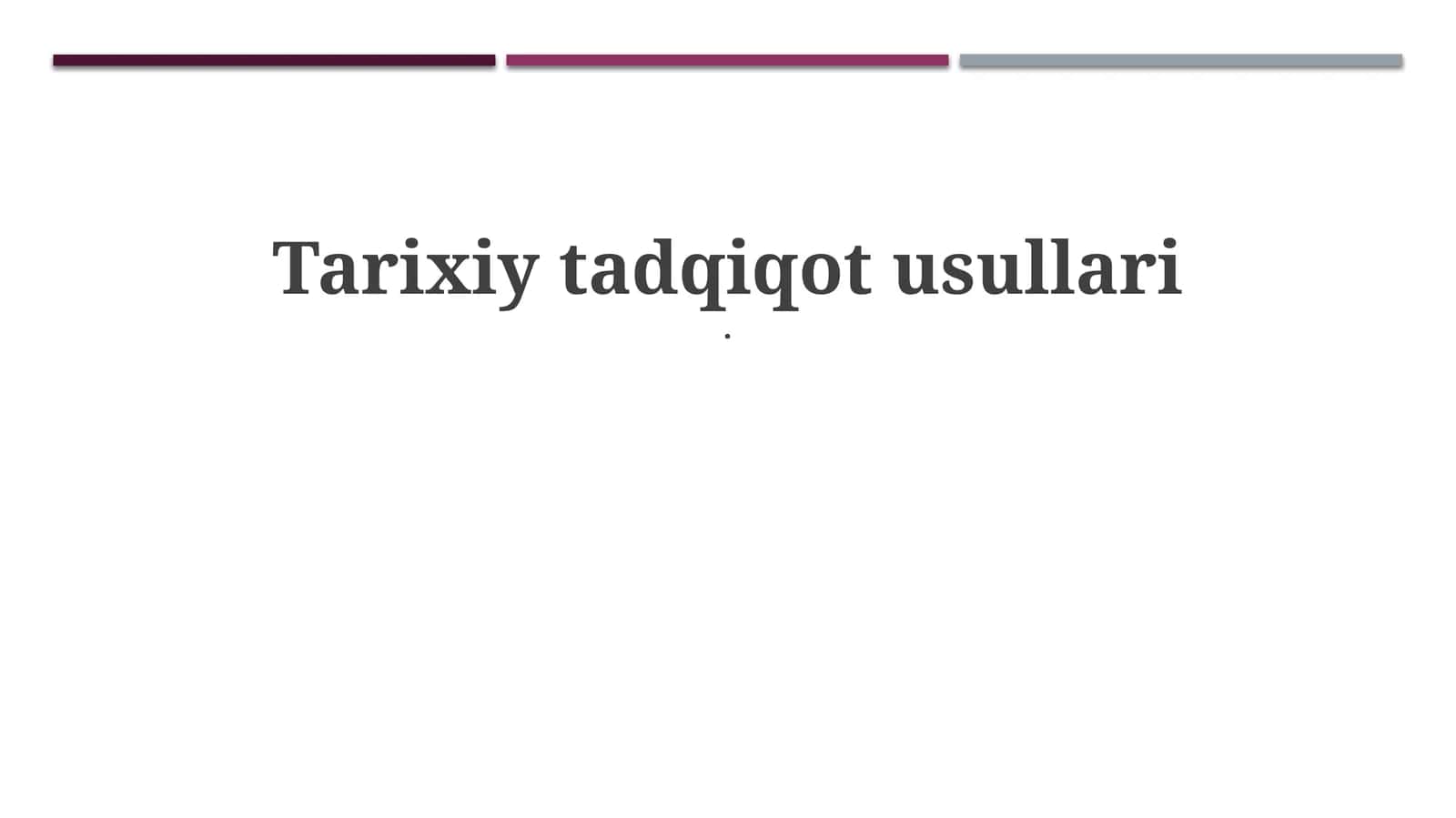 Tarixiytadqiqotusullari 1