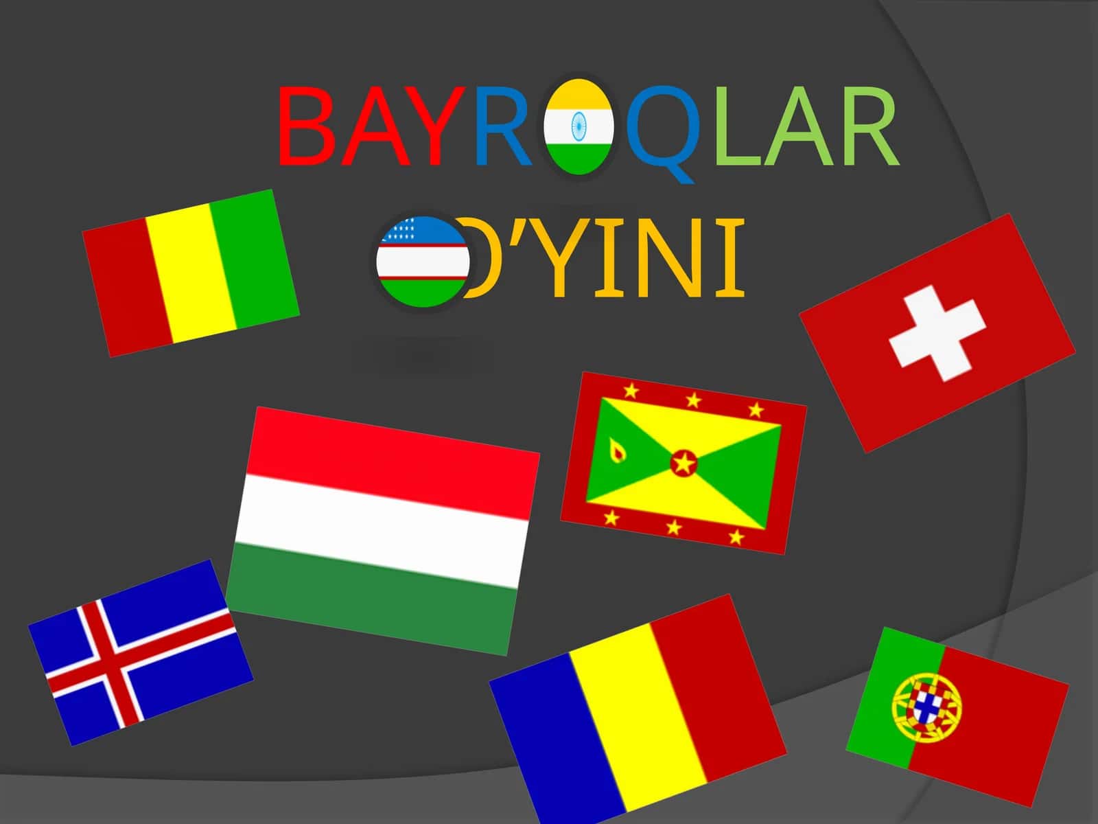 BAYROQLAR O’YINI 1