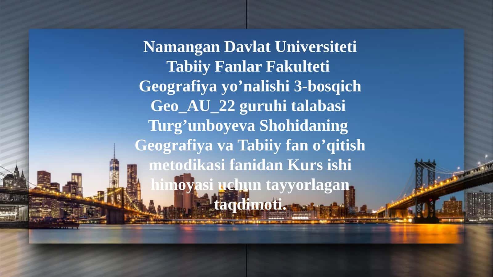 “Yevropa mamlakatlari” mavzusini maktabda o'rganish metodikasi 1