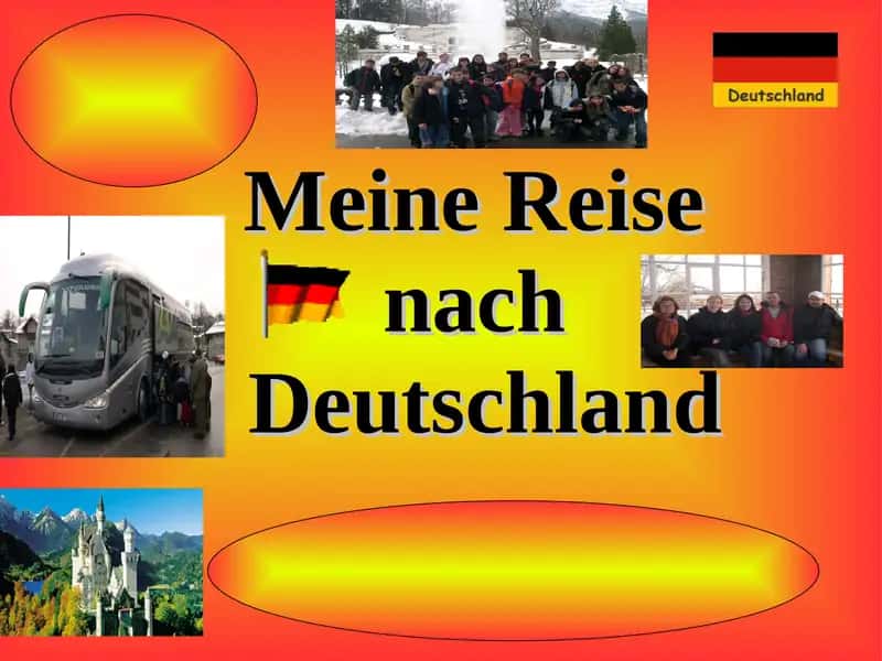 Meine Reise nach Deutschland 1