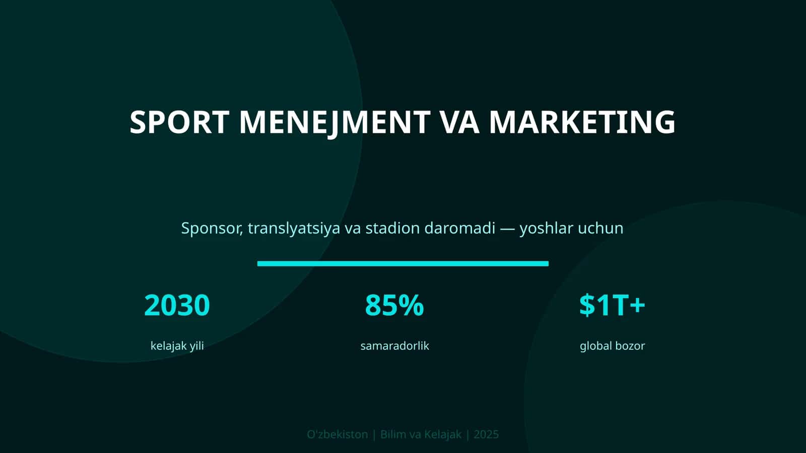 SPORT MENEJMENT VA MARKETING 1