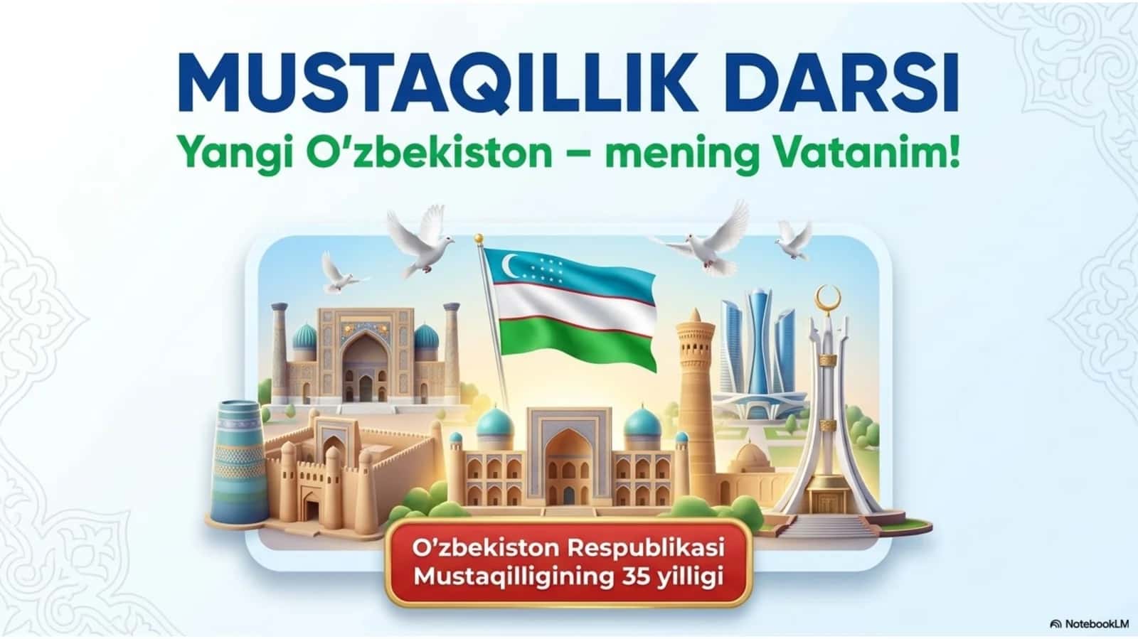 MUSTAQILLIK DARS ISHLANMA 2026 YIL 1