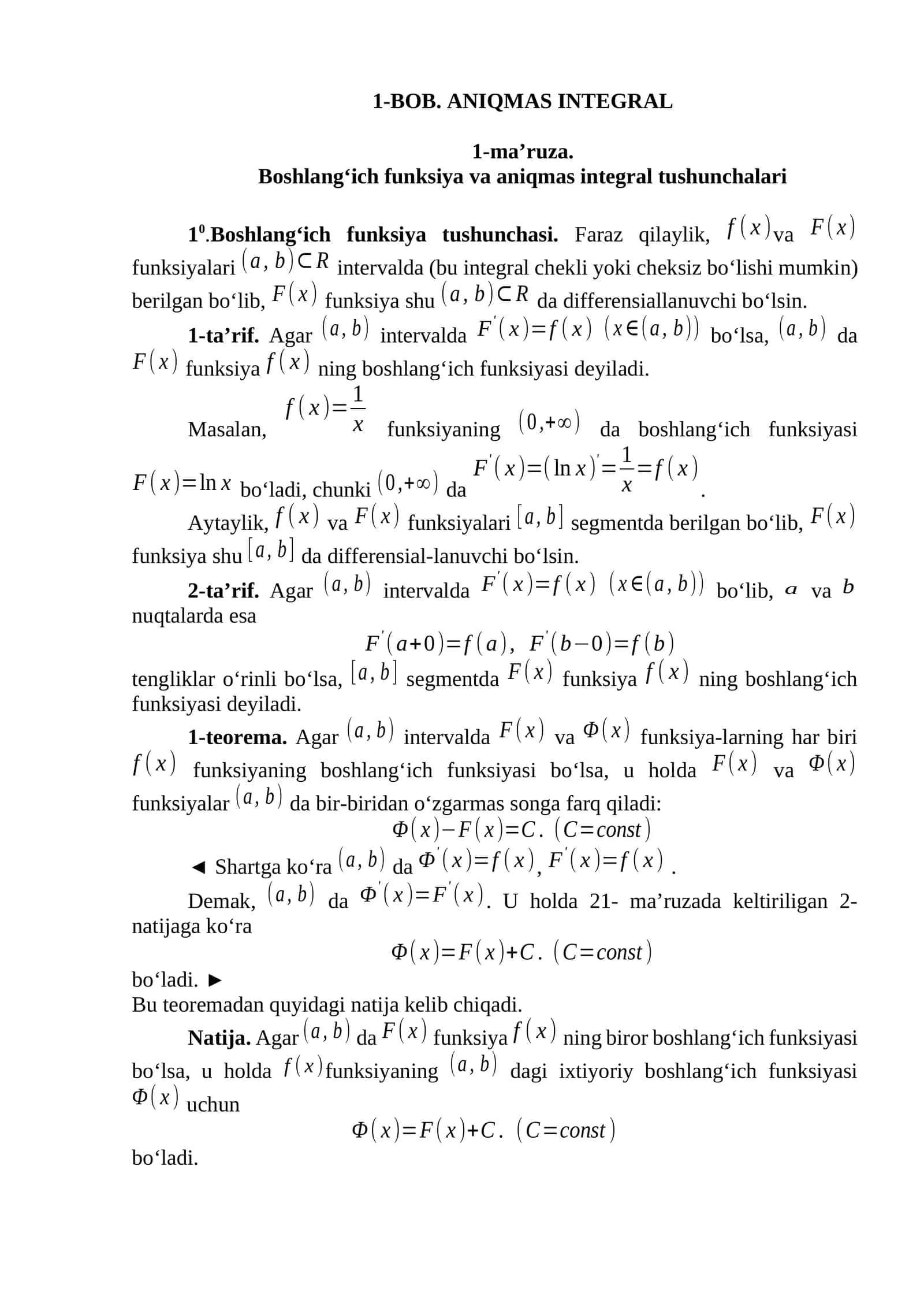 BOB. ANIQMAS INTEGRAL 1