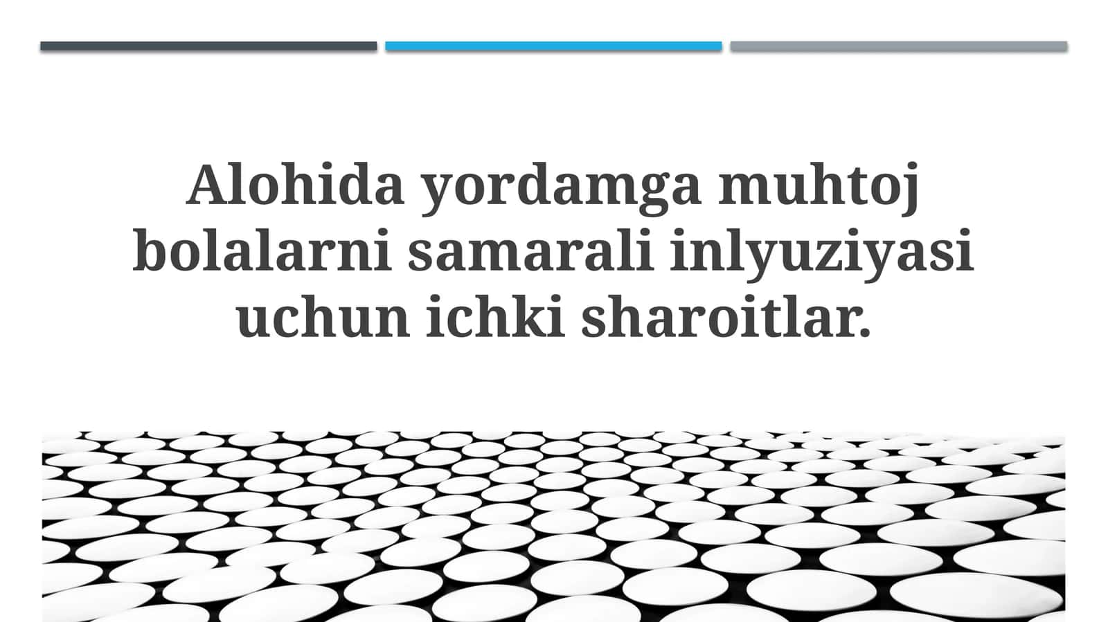 Inklyuziv ta'lim tushunchasi 1