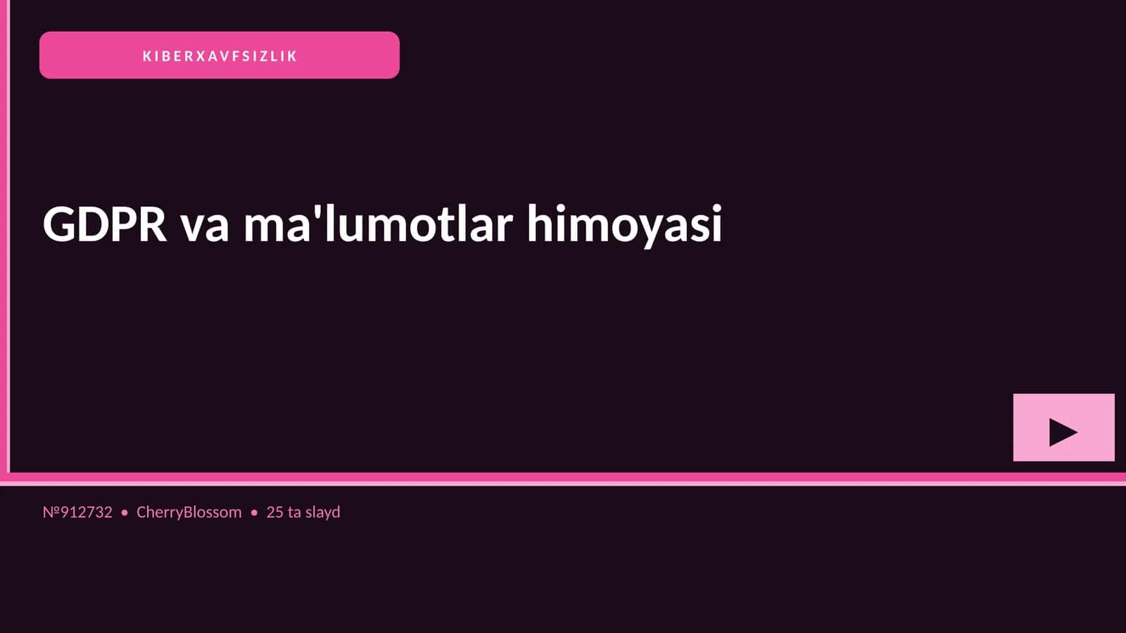 KIBERXAVFSIZLIK 1