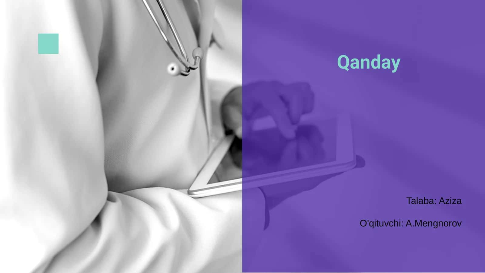 Qanday 1