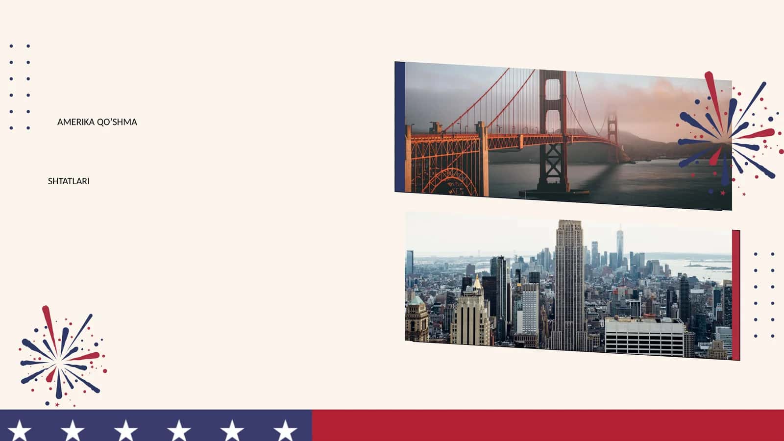 Amerika Qo'shma Shtatlari 1