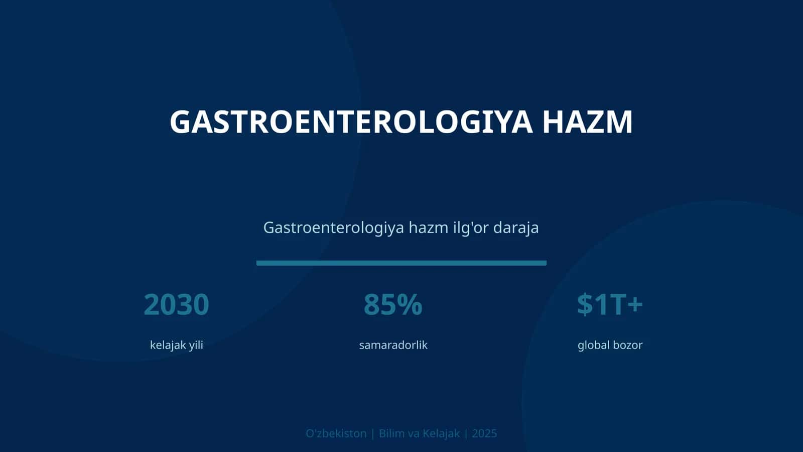 Gastroenterologiya hazm 1