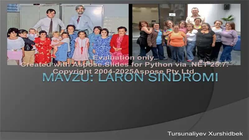 Laron Sindromi 1