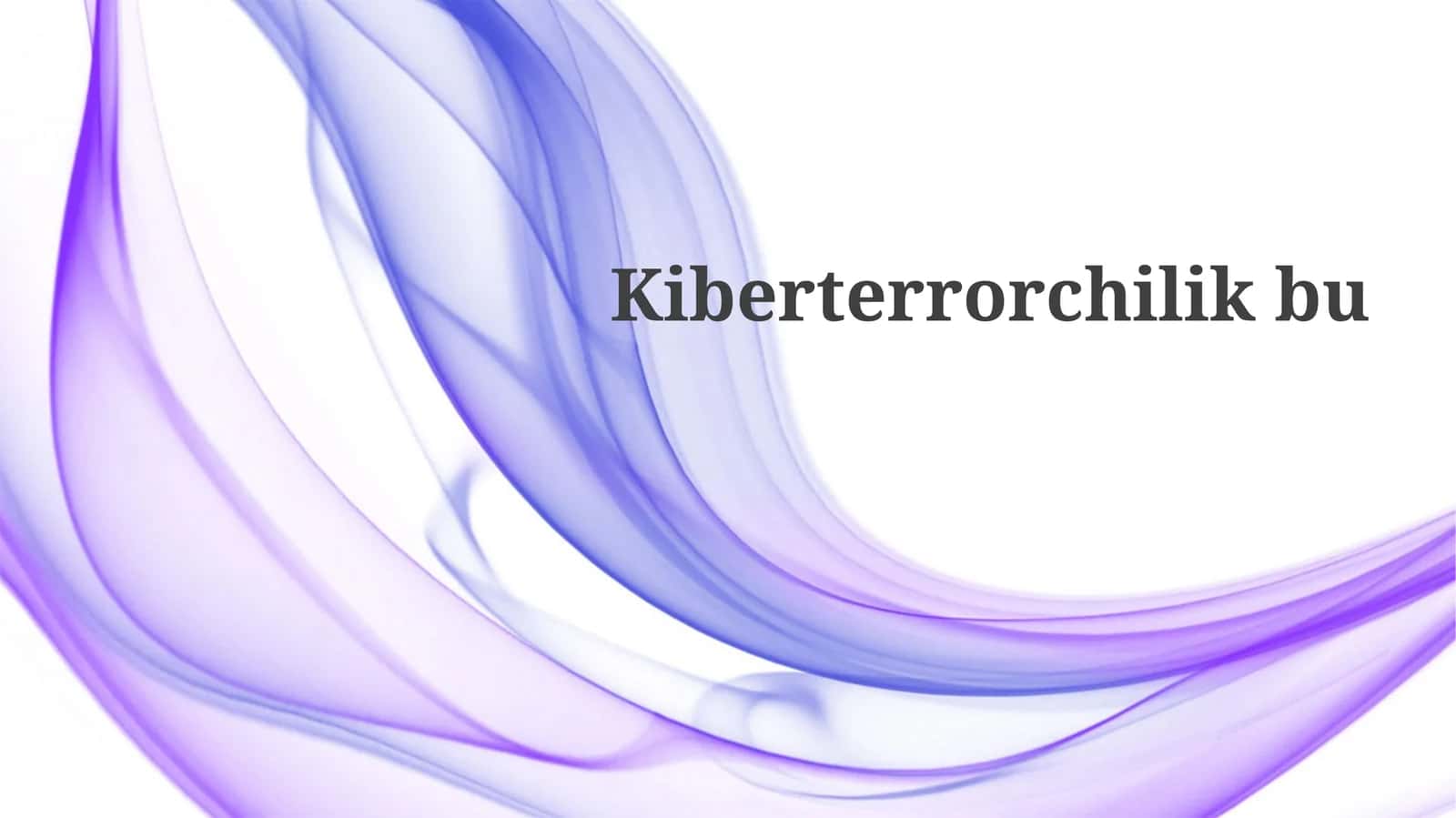 Kiberterrorchilikbu 1