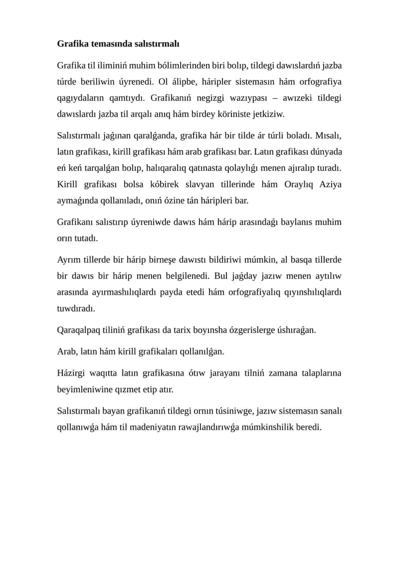 Grafika Til Ilmi 1