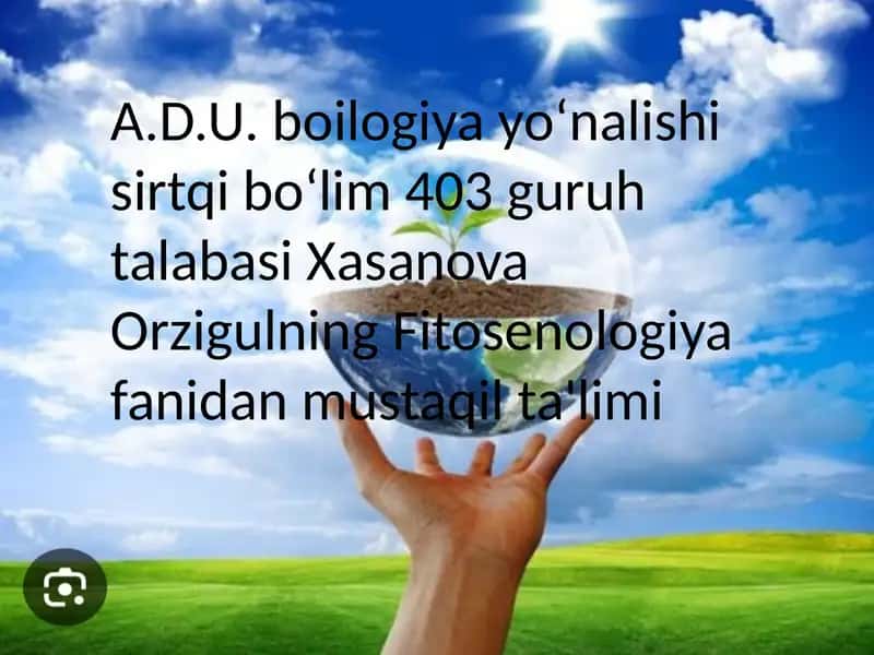 Oʻsimliklar va raqobat 1