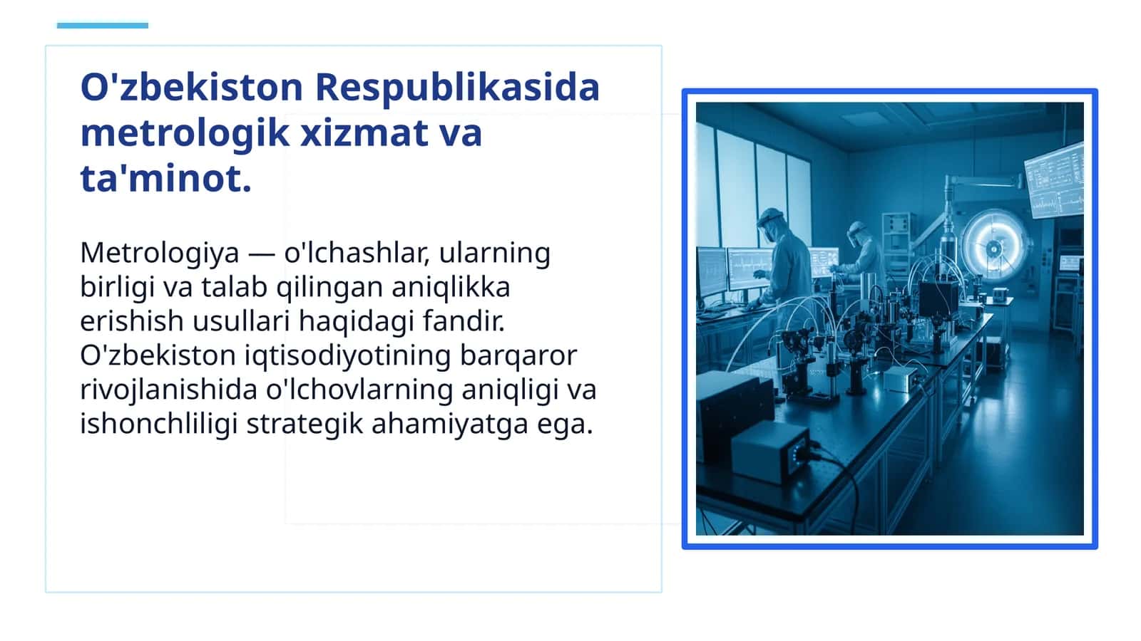 Metrologiya sohasi 1