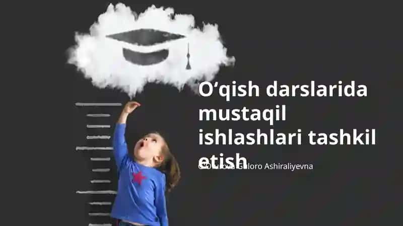Mustaqil o'qish darslari