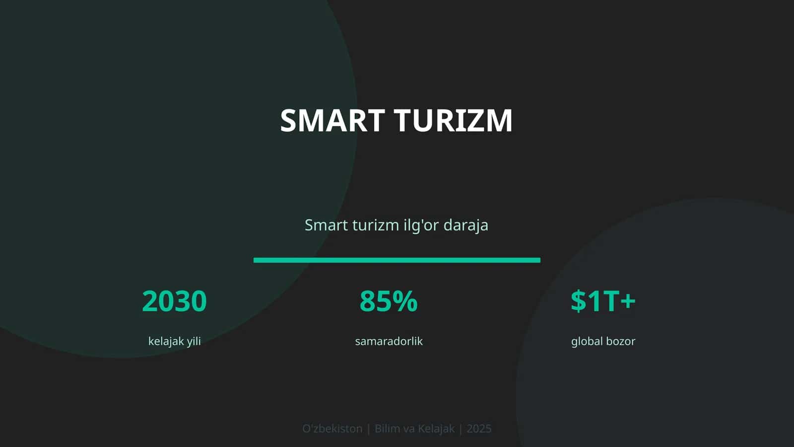 Smart Turizm 1