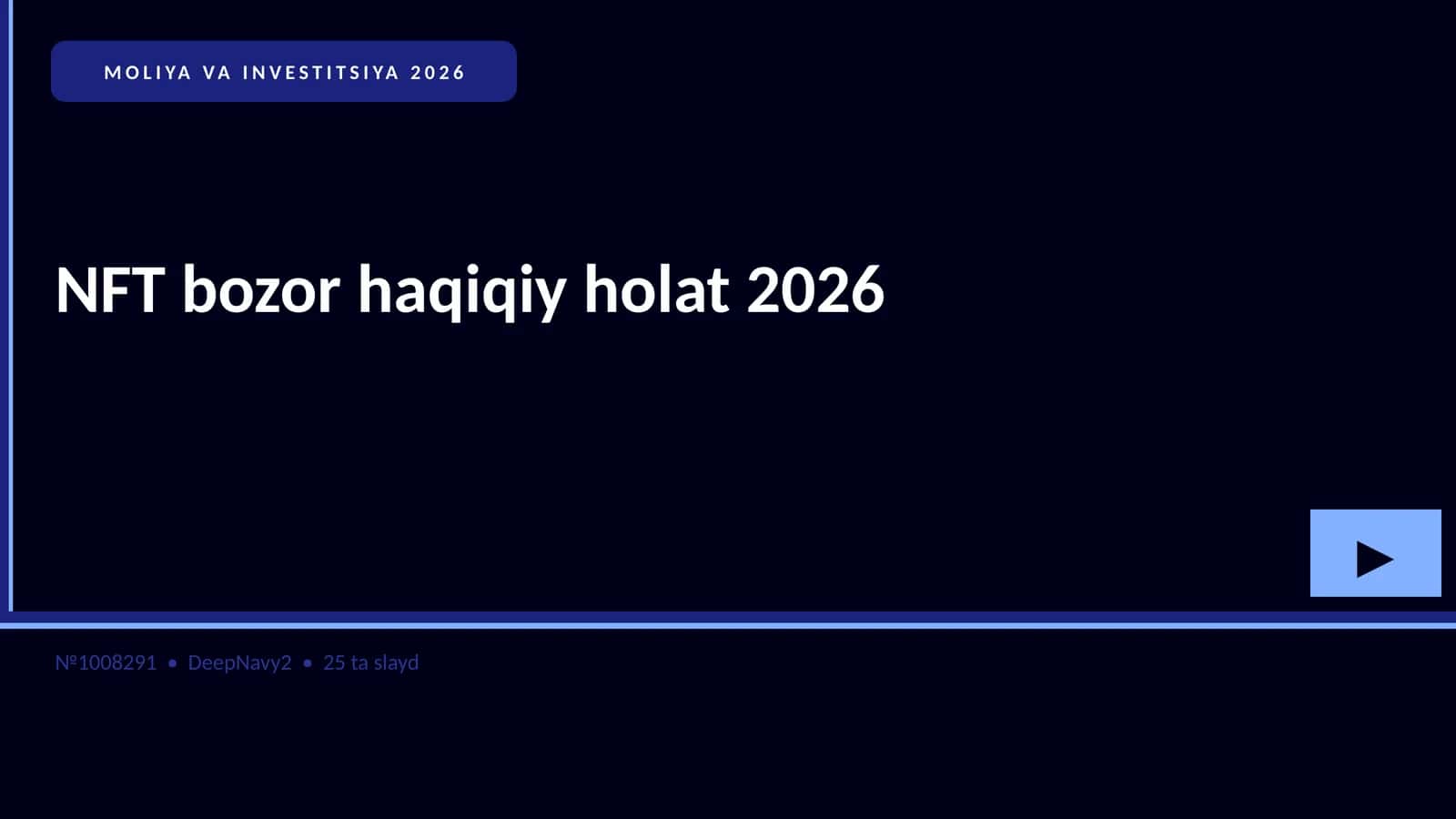 NFT bozor haqiqiy holat 2026 1