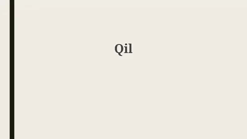 Qil 1