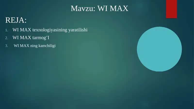 WIMAX 1