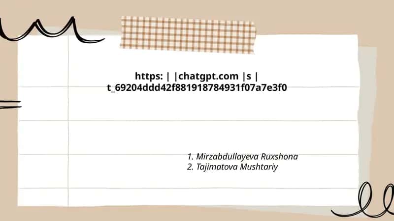 Tajimatova Mushtariy 1