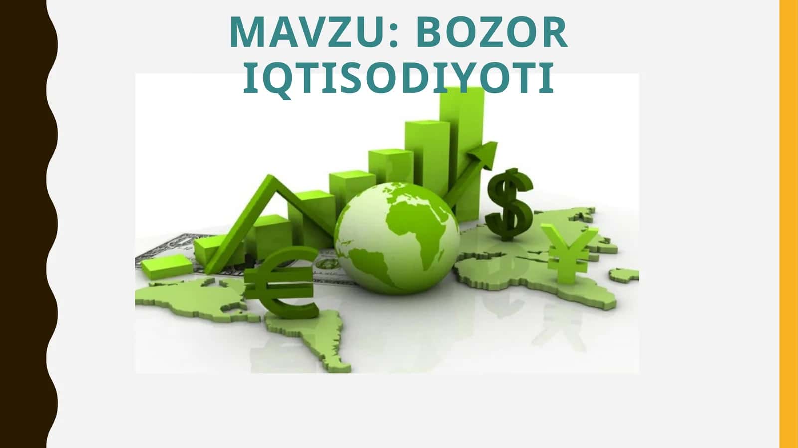 Bozor iqtisodiyoti 1