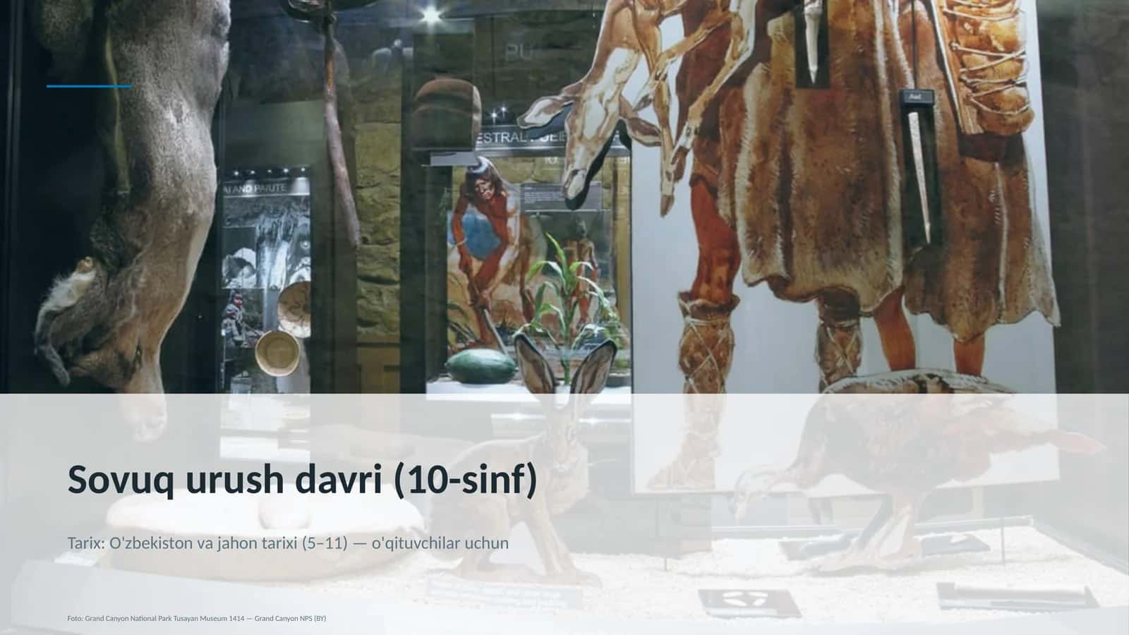 Sovuq urush davri (10-sinf) 1