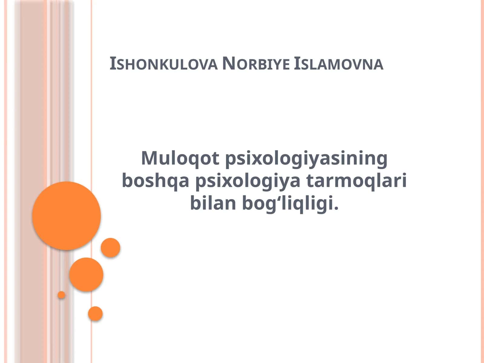 Muloqot Psixologiyasi 1