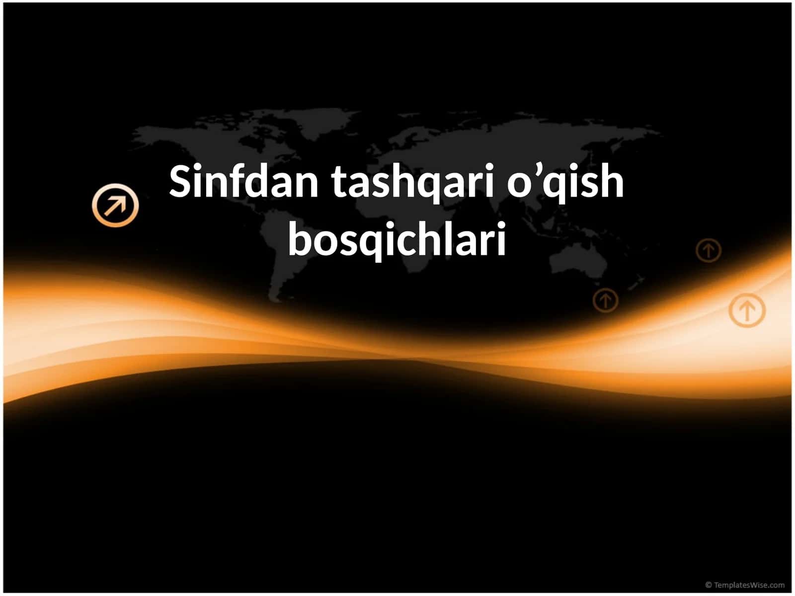Sinfdan tashqari o’qish bosqichlari 1