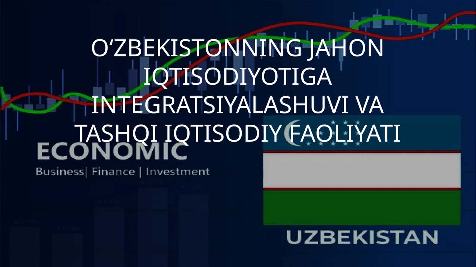 Zamonaviy jahon iqtisodiyoti 1
