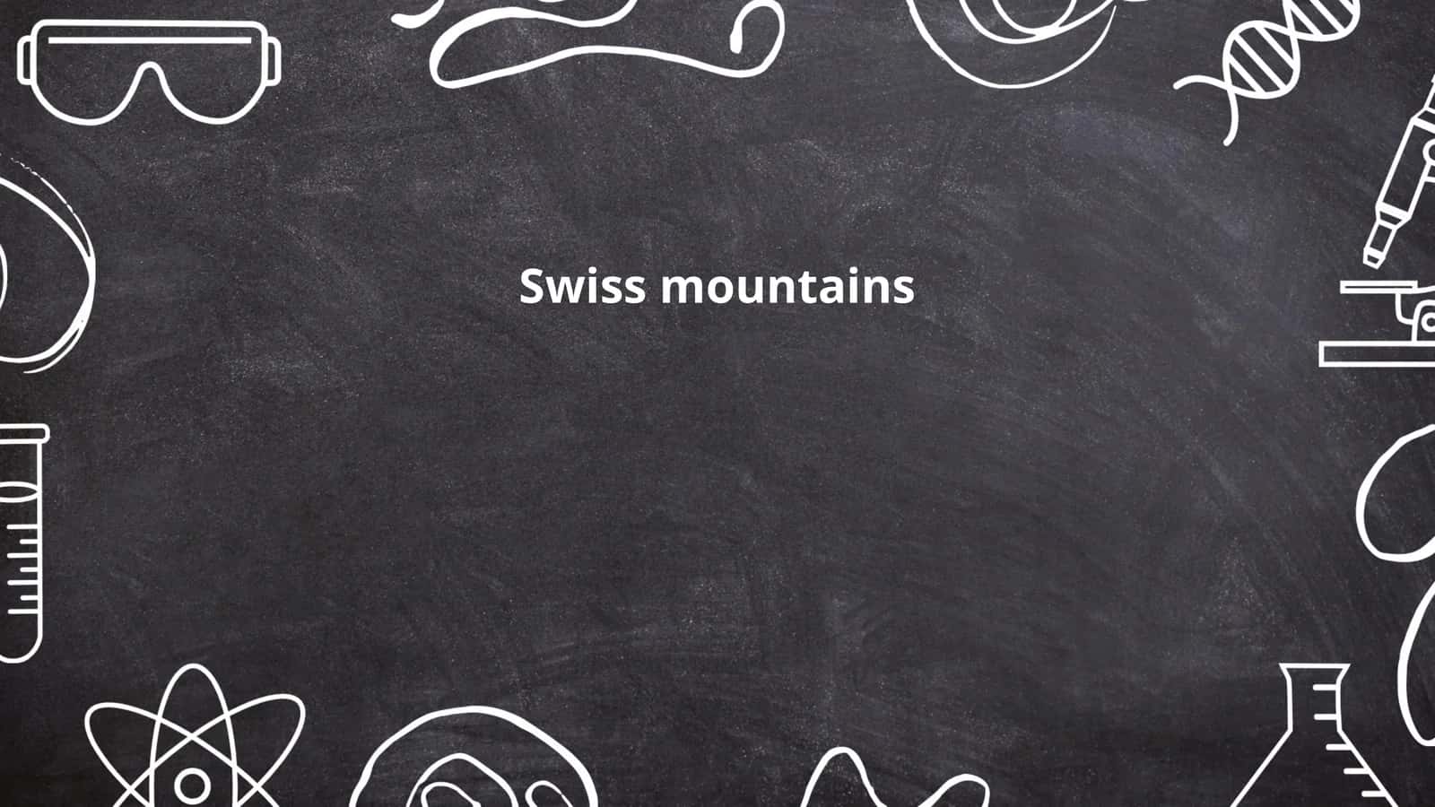 Swiss mountains 1