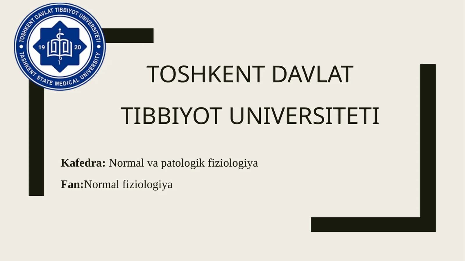 Ayiruv tizimining fiziologiyasi 1