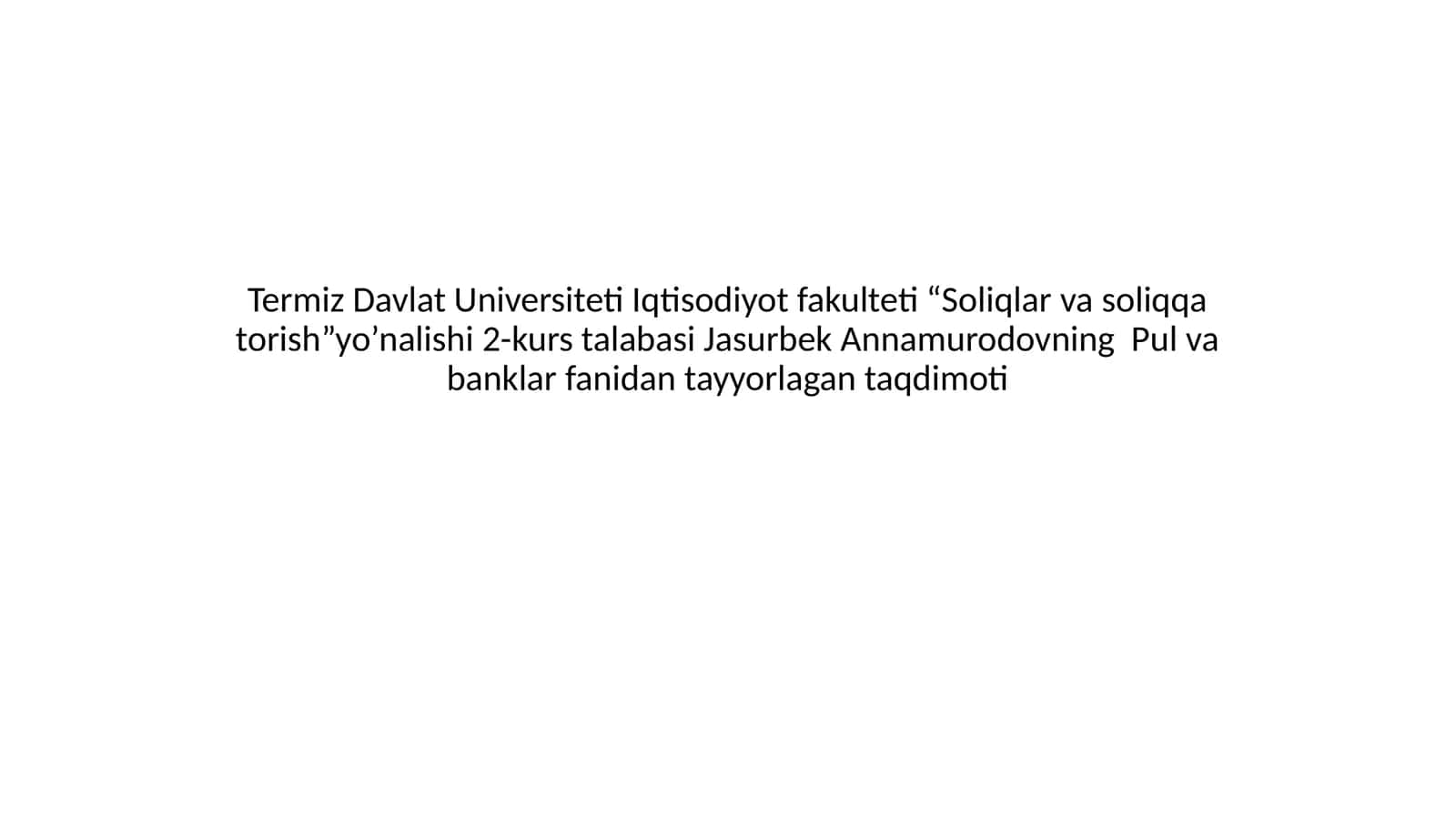 Fransiya bank tizimi 1