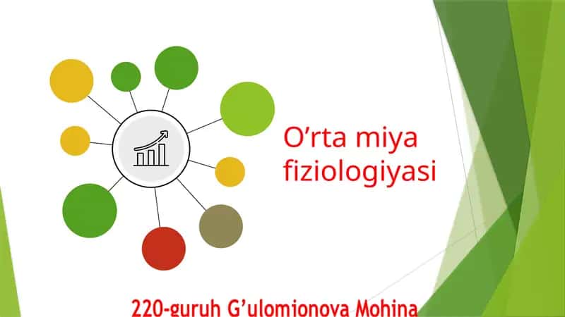 Oʼrta miya fiziologiyasi 1