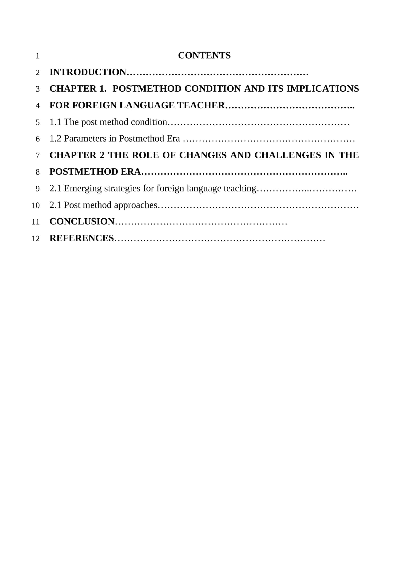 Emerging strategies for foreign language teaching 1