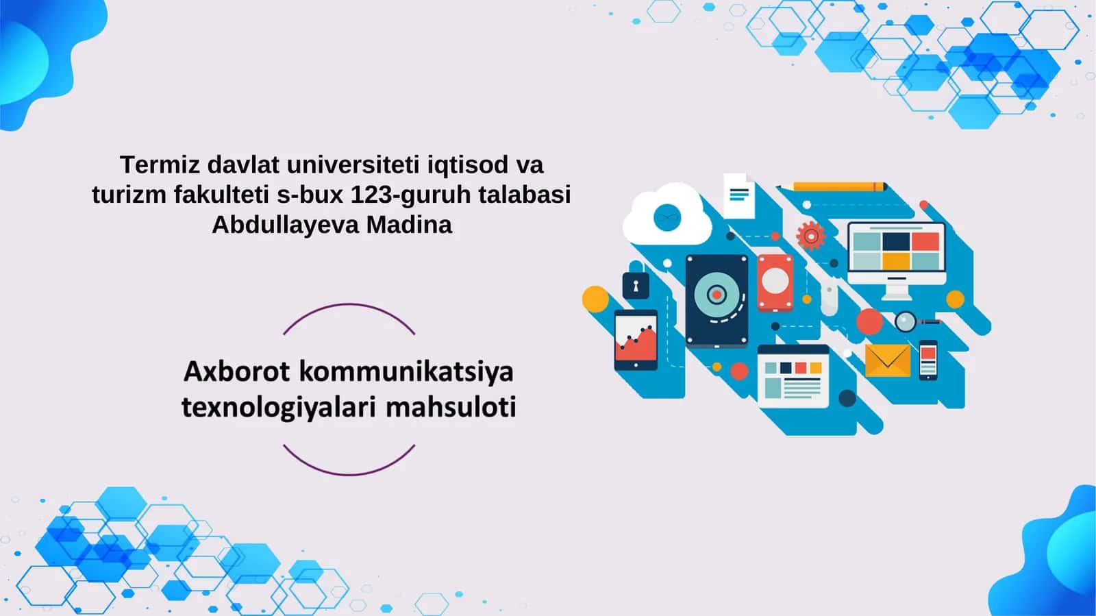 AKTning roli va ahamiyati 1