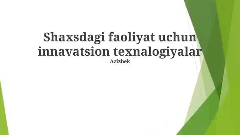 Kiyimga taqiladigan texnologiya inqilobi