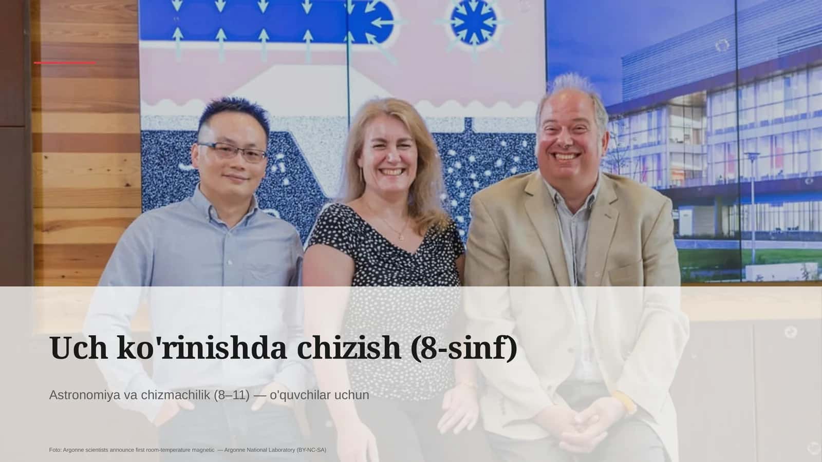 Uch ko'rinishda chizish (8-sinf) 1