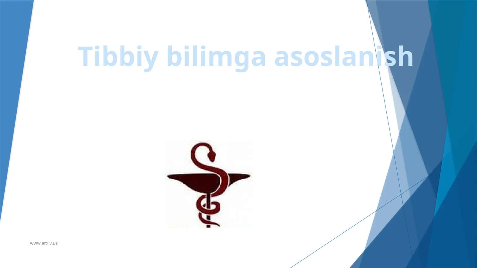 Tibbiybilimgaasoslanish 1