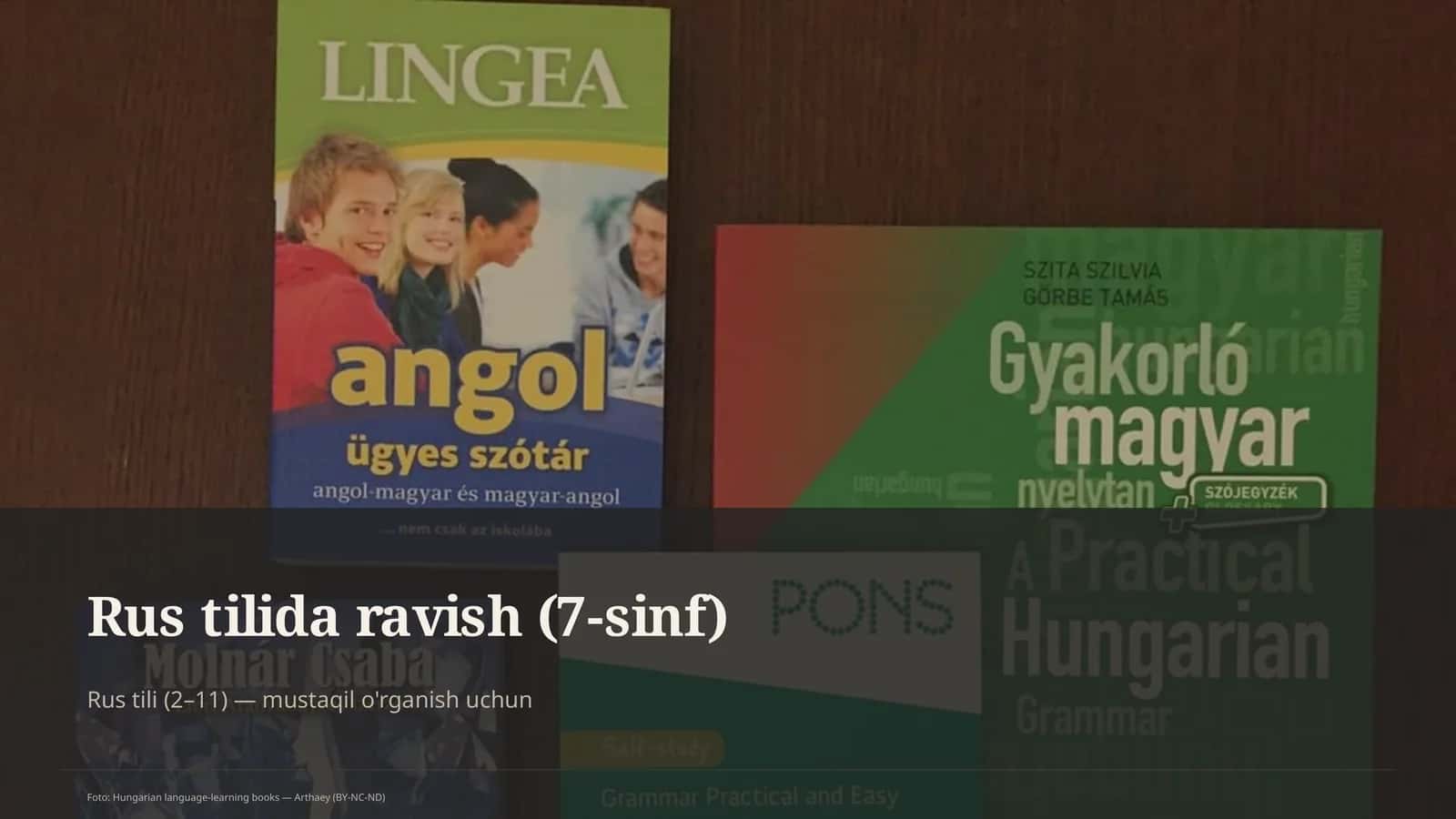 Rus tilida ravish (7-sinf) 1