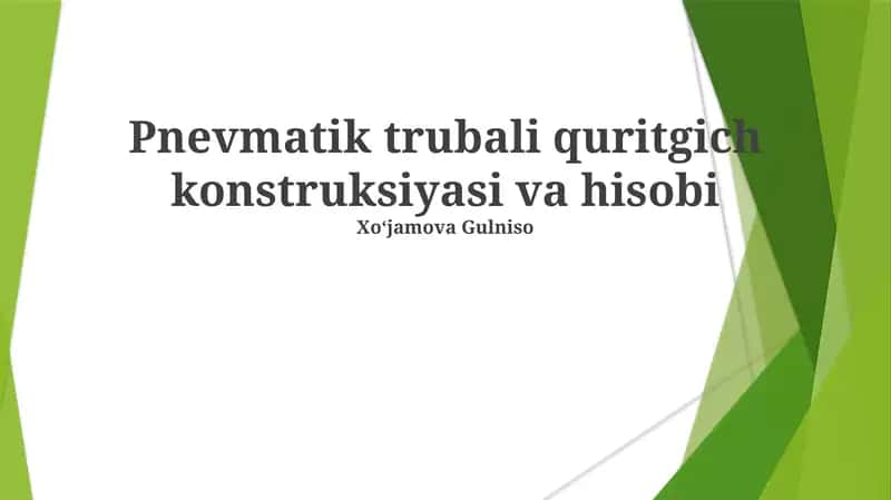 Pnevmatik Naycha Puﬂagich 1
